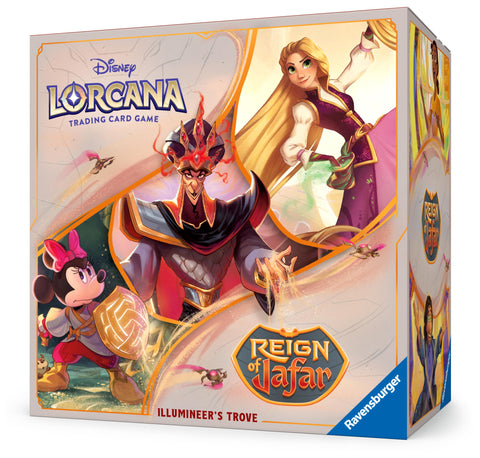 Disney Lorcana: Reign of Jafar Illumineer's Trove [8 - 000]