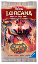 Disney Lorcana: Reign of Jafar Booster Pack [8 - 000]