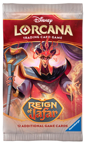 Disney Lorcana: Reign of Jafar Booster Pack [8 - 000]