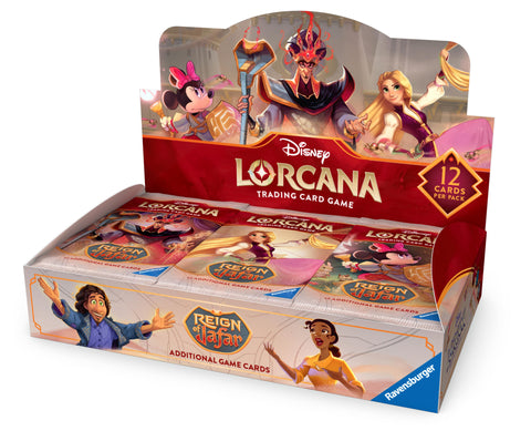 Disney Lorcana: Reign of Jafar Booster Box [8]