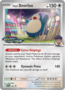 Hop's Snorlax - 184 (Prerelease) [SVP - 184]
