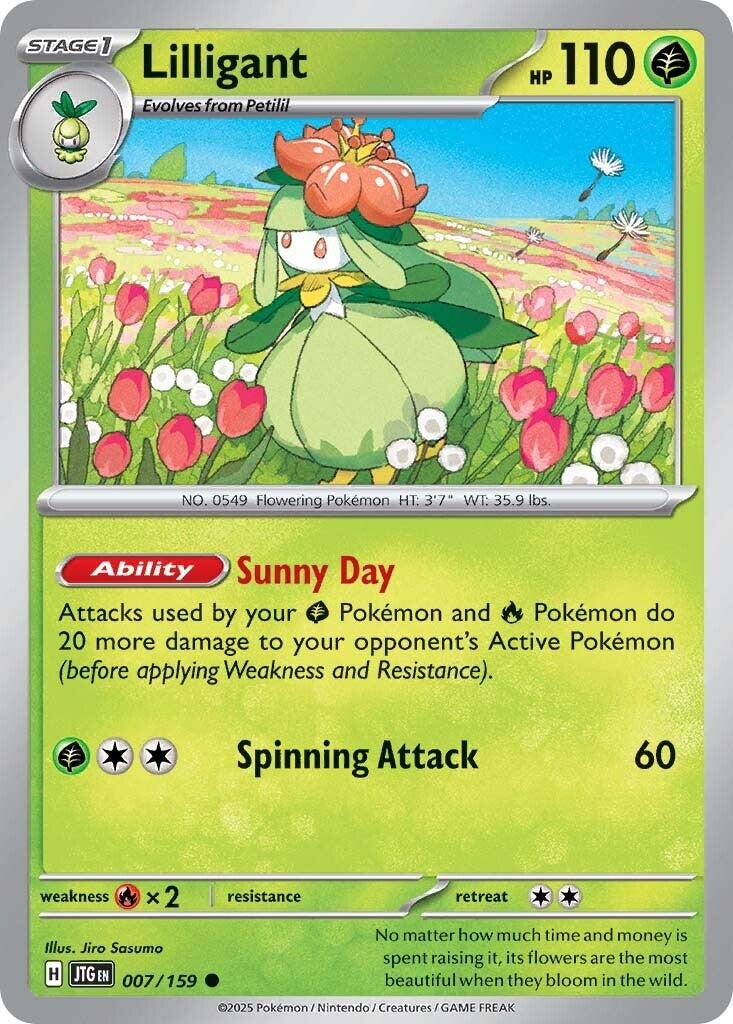 Lilligant [007]