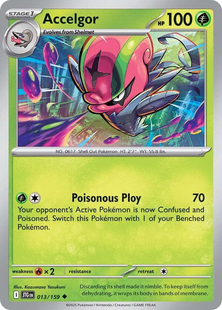 Accelgor [013/159]