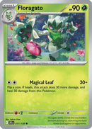 Floragato 017/159  - Reverse Holofoil SV09 Journey Together - Common