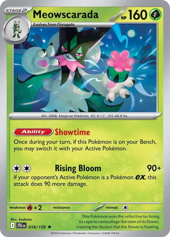 Meowscarada [018/159]