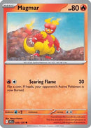 Magmar 020/159  - Reverse Holofoil SV09 Journey Together - Common