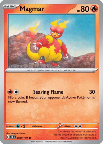 Magmar [020]