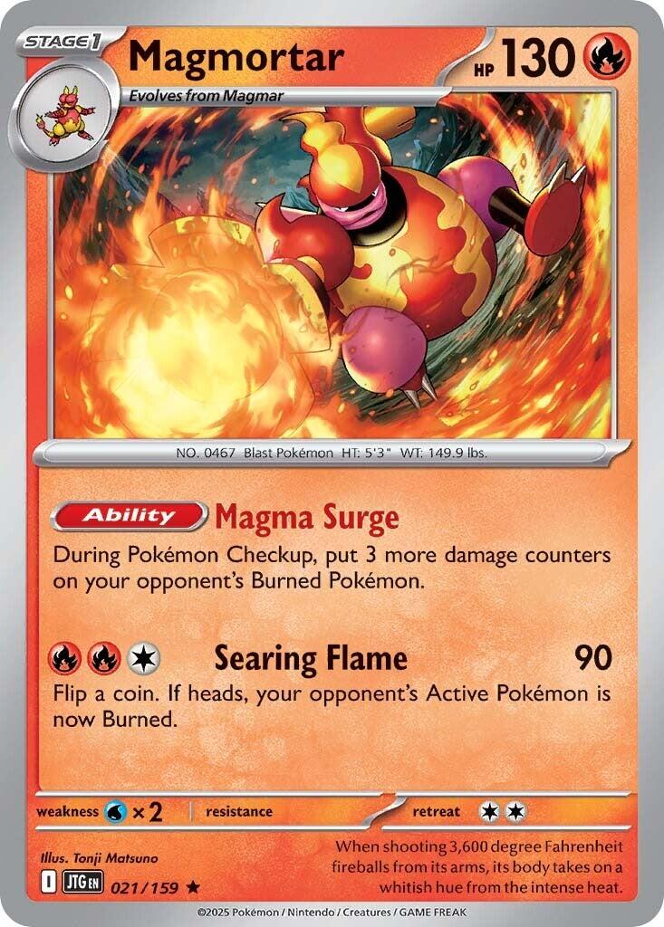 Magmortar [021]