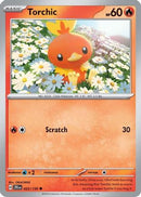 Torchic 022/159  - Reverse Holofoil SV09 Journey Together - Common