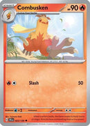 Combusken 023/159  - Reverse Holofoil SV09 Journey Together - Uncommon