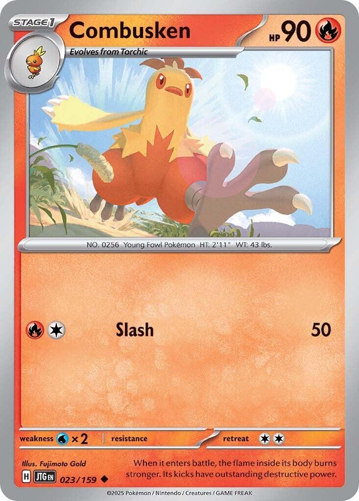 Combusken [023]