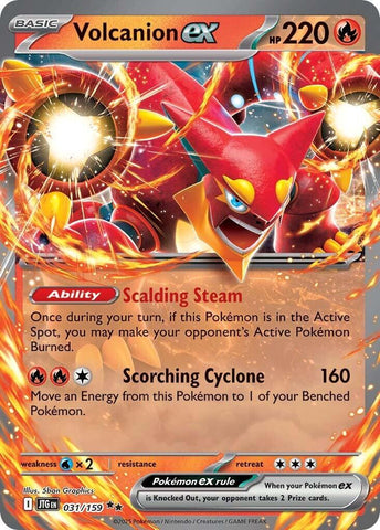 Volcanion ex - 031/159 [031]