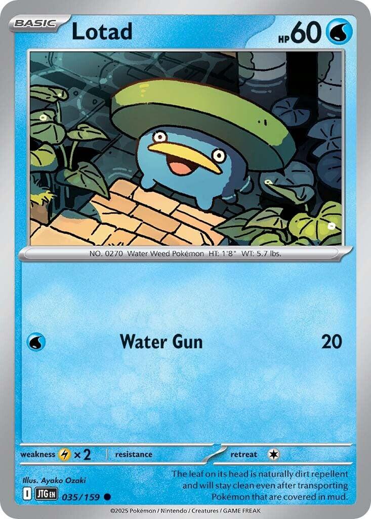Lotad [035]