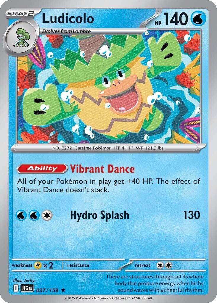 Ludicolo [037/159]