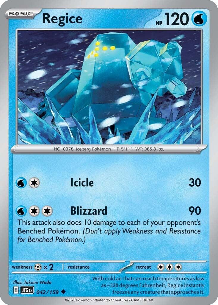 Regice [042]