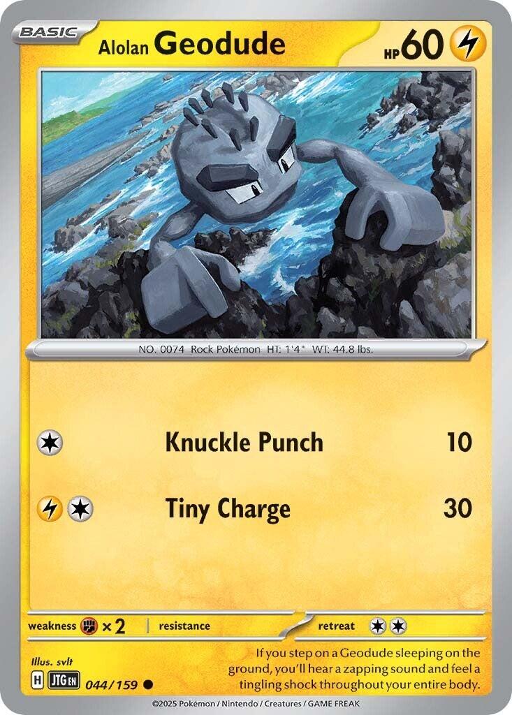 Alolan Geodude [044]