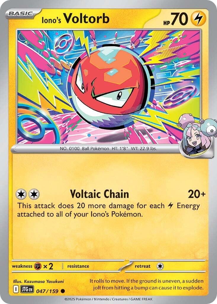 Iono's Voltorb [047]