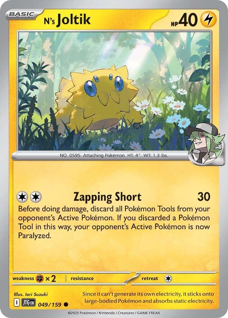 N's Joltik [049]