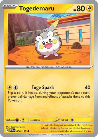 Togedemaru [050]
