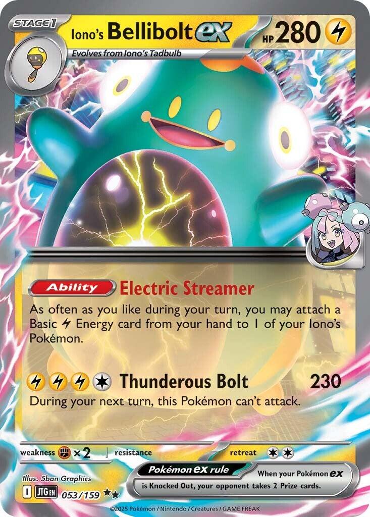 Iono's Bellibolt ex - 053/159 [053/159]