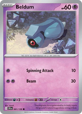 Beldum [JTG - 061/159]