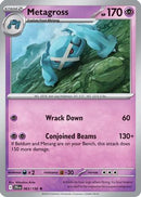 Metagross 063/159  - Reverse Holofoil SV09 Journey Together - Rare