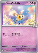 Lillie's Cutiefly 066/159  - Reverse Holofoil SV09 Journey Together - Common