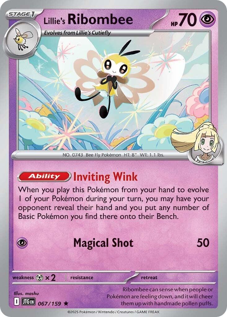 Lillie's Ribombee - 067/159 [067/159]