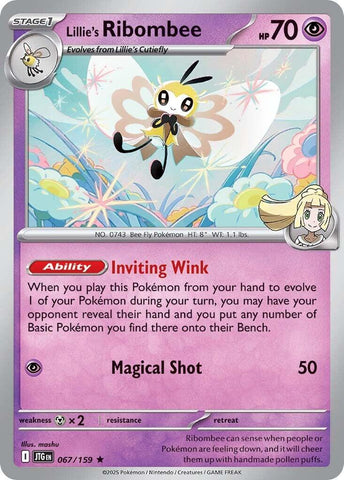 Lillie's Ribombee - 067/159 [JTG - 067/159]