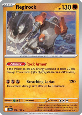 Regirock [JTG - 082/159]