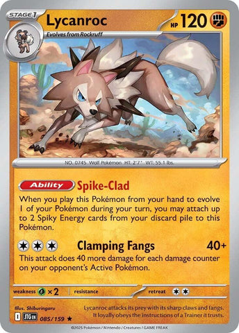 Lycanroc - 085/159 [085/159]