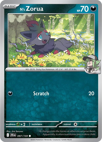 N's Zorua [JTG - 097/159]