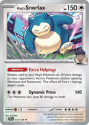 Hop's Snorlax [JTG - 117/159]