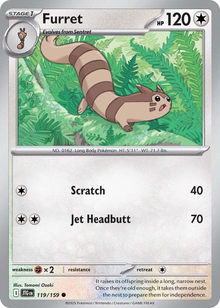 Furret - 119/159 [119/159]