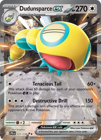 Dudunsparce ex - 121/159 [JTG - 121/159]