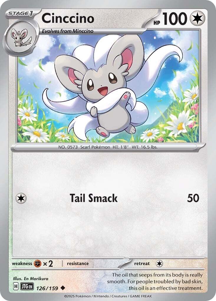 Cinccino [126/159]