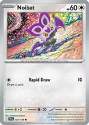 Noibat 127/159  - Reverse Holofoil SV09 Journey Together - Common
