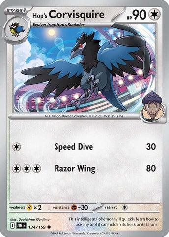 Hop's Corvisquire [JTG - 134/159]