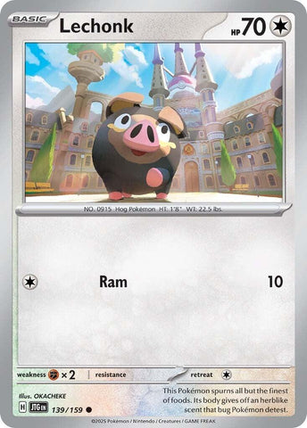 Lechonk [JTG - 139/159]