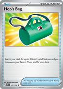 Hop's Bag 147/159  - Reverse Holofoil SV09 Journey Together - Uncommon