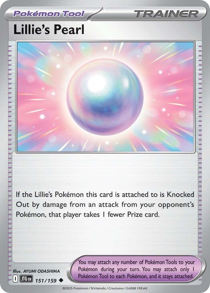 Lillie's Pearl [151]