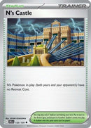 N's Castle 152/159  - Reverse Holofoil SV09 Journey Together - Uncommon