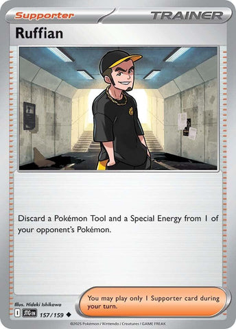 Ruffian - 157/159 [157]