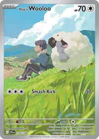 Hop's Wooloo - 170/159 [SV09 - 170/159]