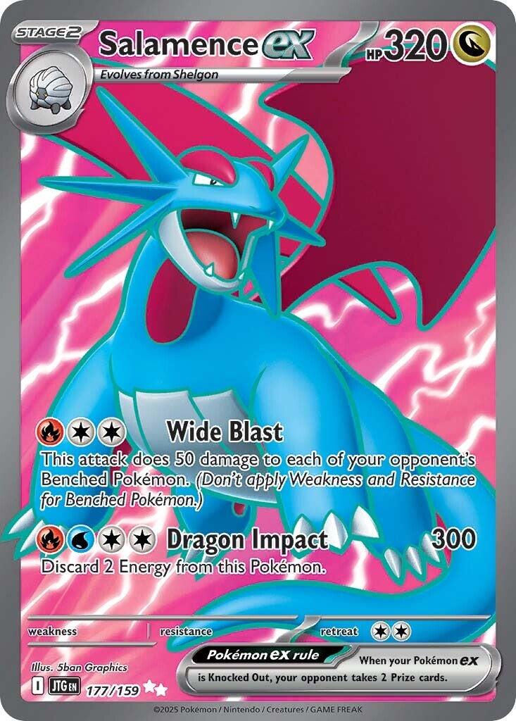 Salamence ex - 177/159 [SV09 - 177]