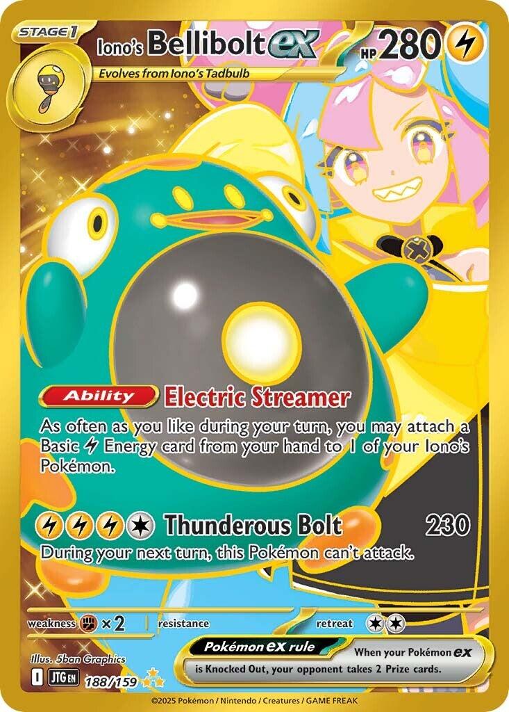 Iono's Bellibolt ex - 188/159 [188/159]