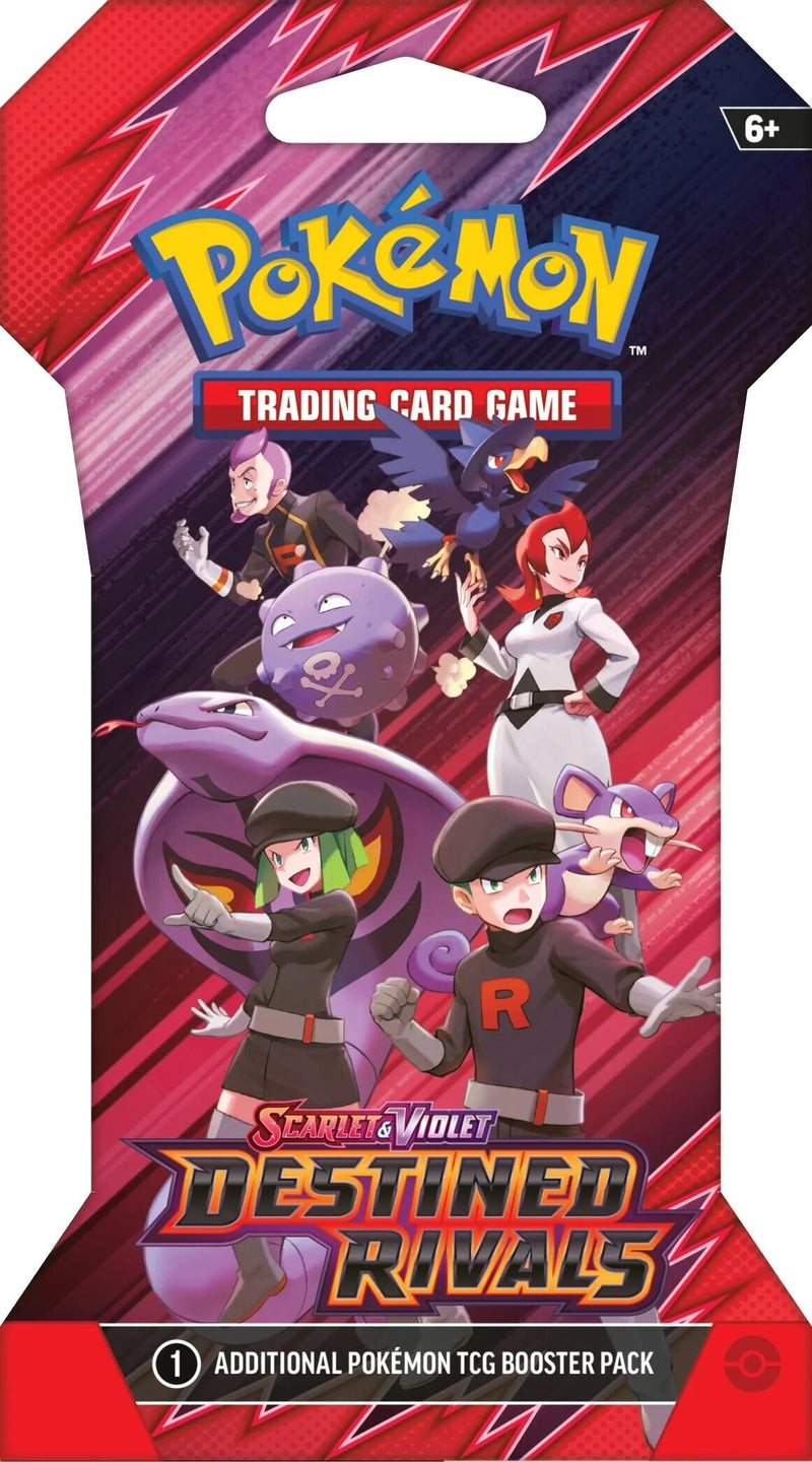 Destined Rivals Sleeved Booster Pack [DRI]