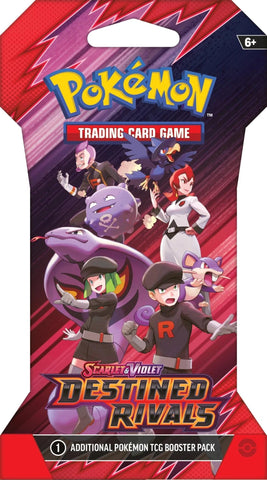 Destined Rivals Sleeved Booster Pack [DRI - 000]