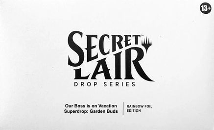 Secret Lair Drop: Our Boss is on Vacation Superdrop: Garden Buds - Rainbow Foil Edition