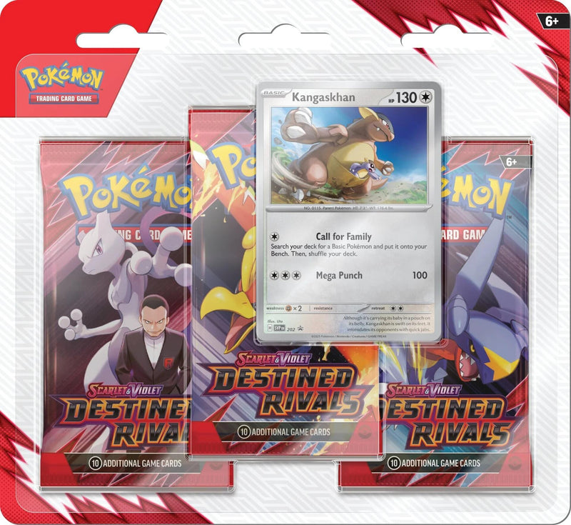 Destined Rivals 3 Pack Blister [Kangaskhan] [DRI]